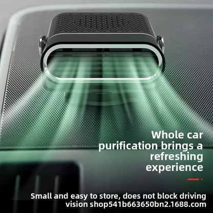 Car-mounted heater
