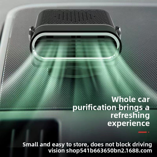 Car-mounted heater