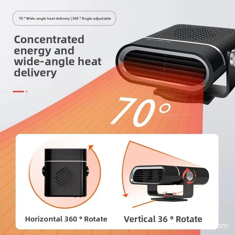 Car-mounted heater