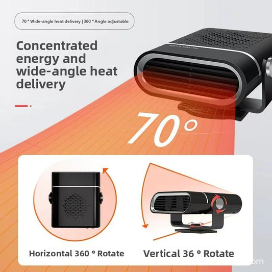 Car-mounted heater