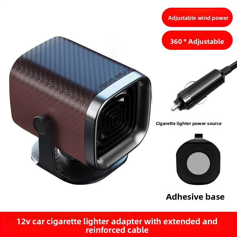 Car-mounted heater