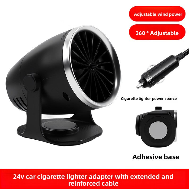 Car-mounted heater