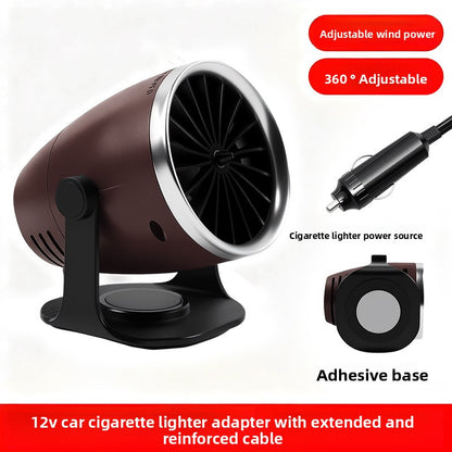 Car-mounted heater