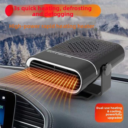 Car-mounted heater