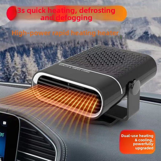 Car-mounted heater
