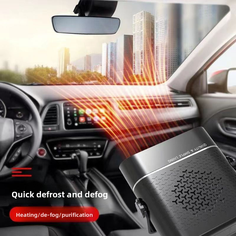 Car-mounted heater