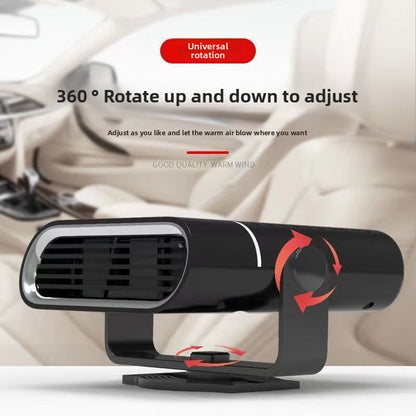 Car-mounted heater