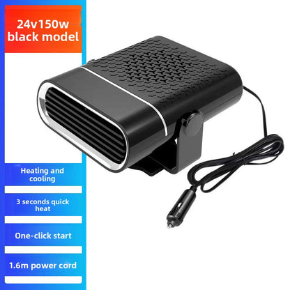 Car-mounted heater