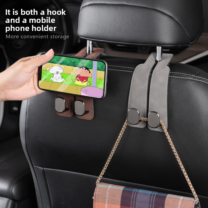 Car-mounted hook