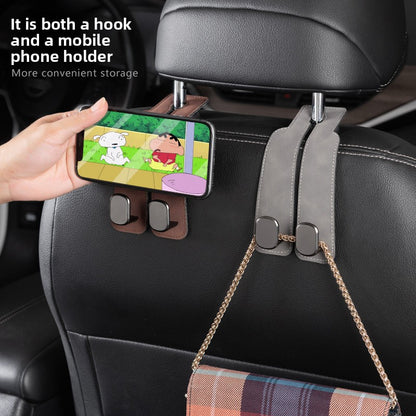 Car-mounted hook