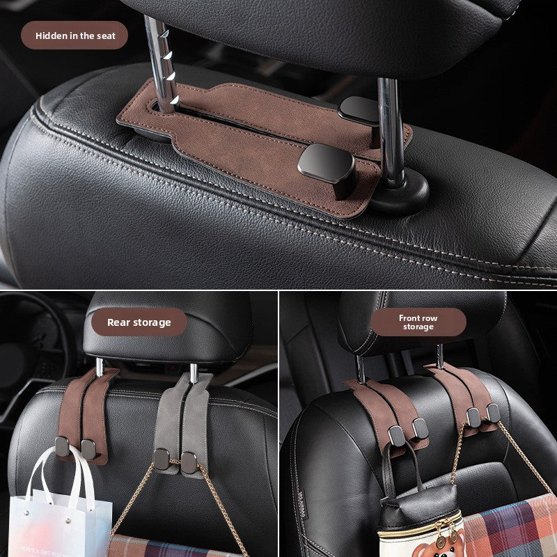 Car-mounted hook