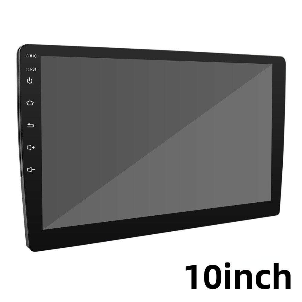 Car-mounted integrated audio player