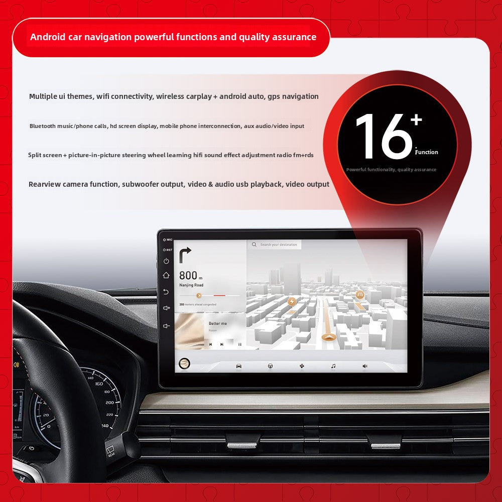 Car-mounted integrated audio player