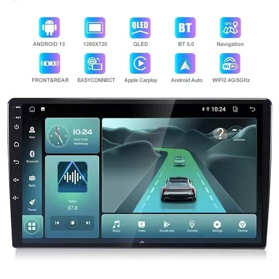 Car-mounted large-screen navigation GPS