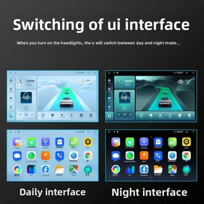 Car-mounted large-screen navigation GPS