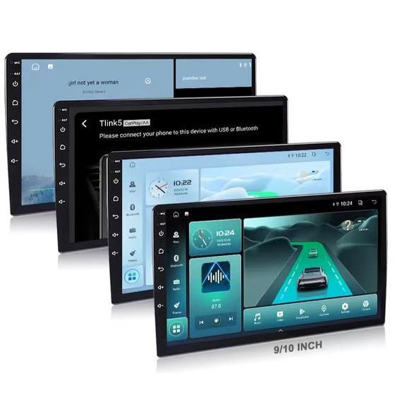 Car-mounted large-screen navigation GPS