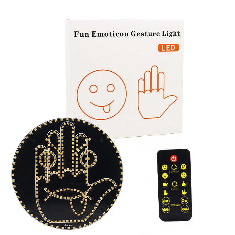 Car-mounted LED Fun Expression Lights