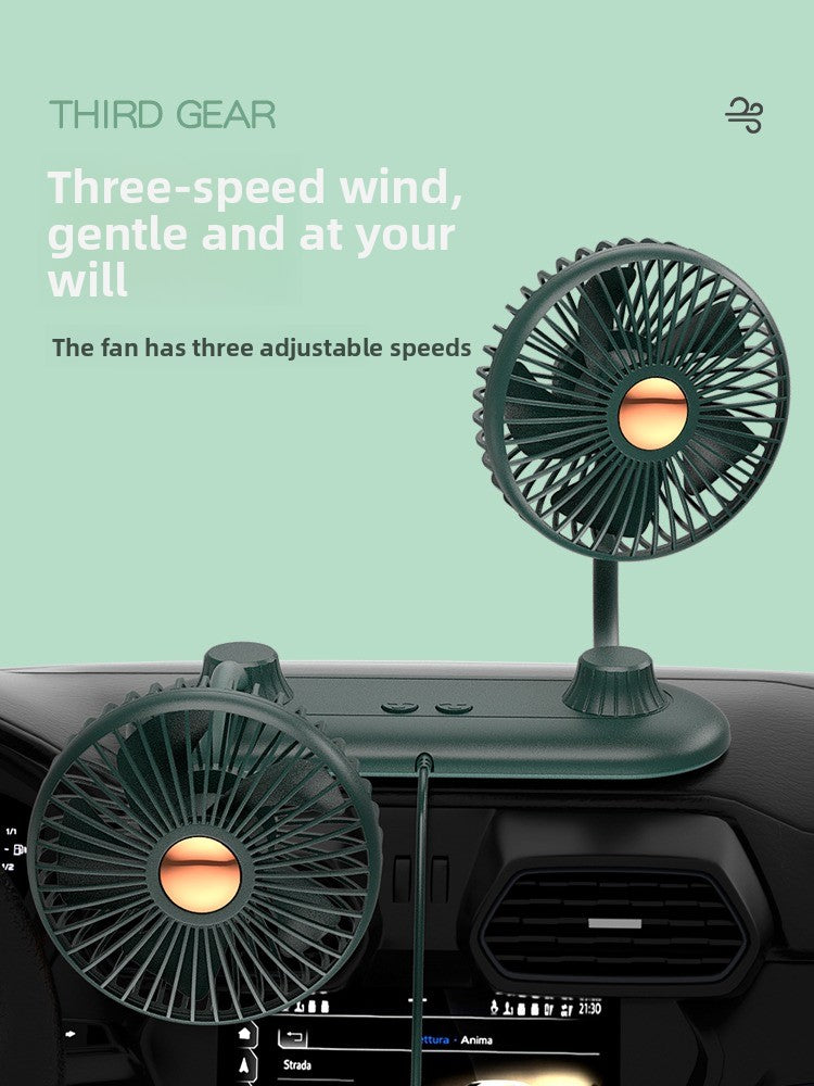 Car-Mounted Mini Fan