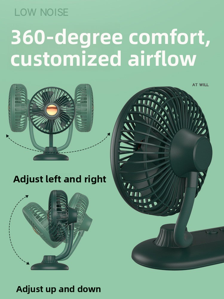 Car-Mounted Mini Fan