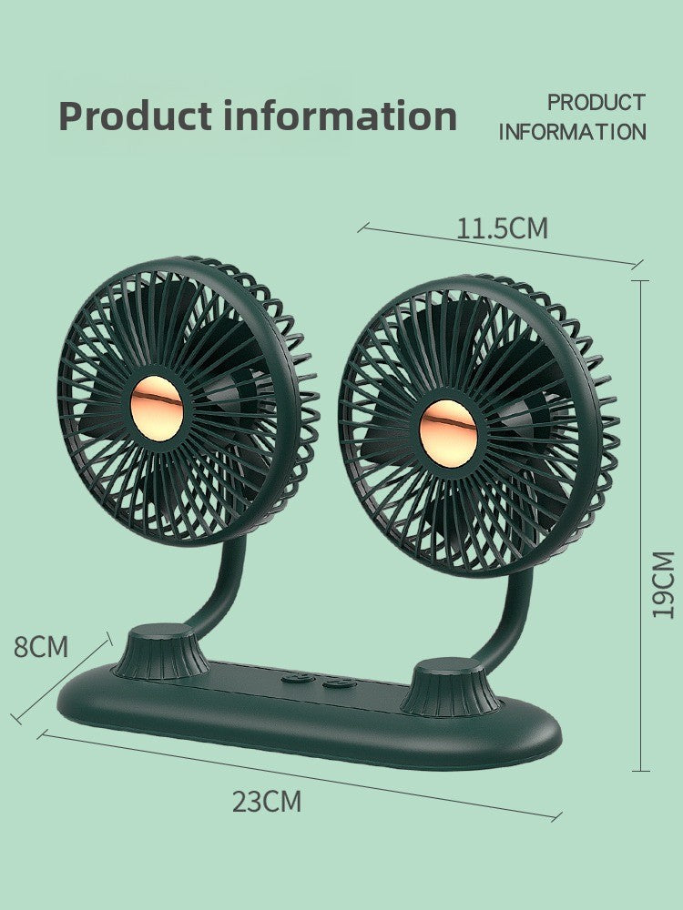 Car-Mounted Mini Fan