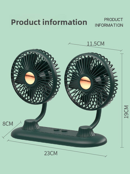 Car-Mounted Mini Fan