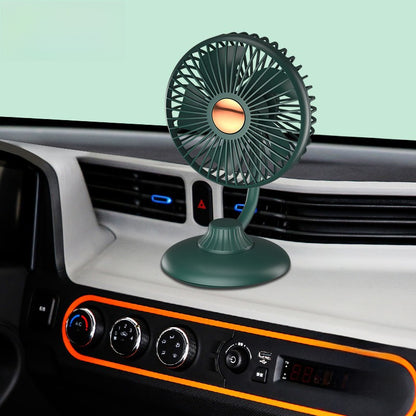 Car-Mounted Mini Fan