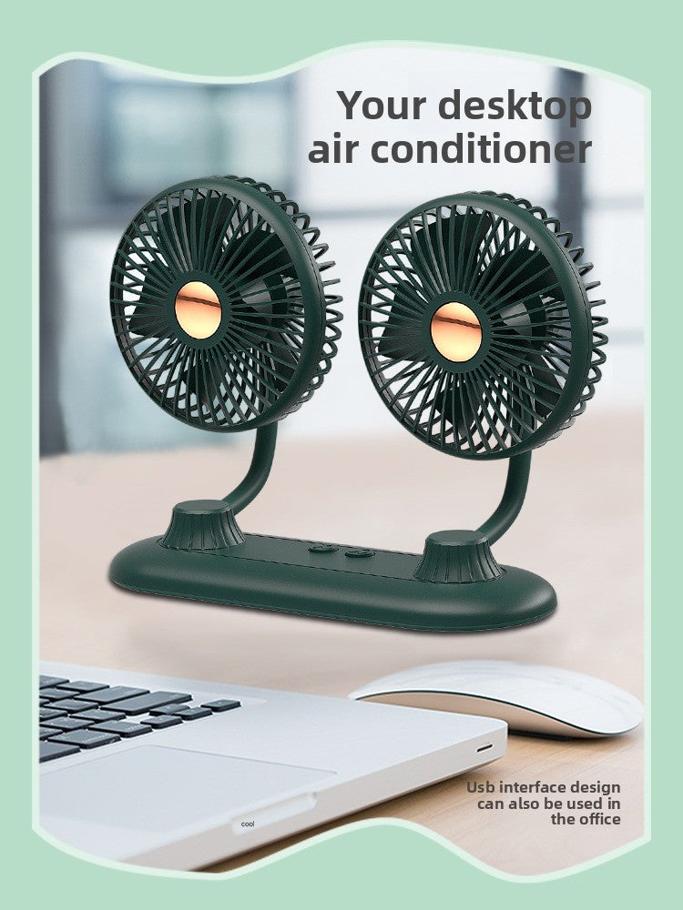 Car-Mounted Mini Fan