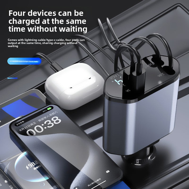 Car-mounted mobile phone charger