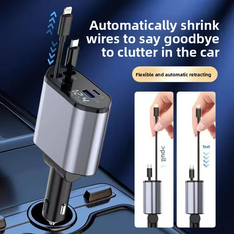 Car-mounted mobile phone charger
