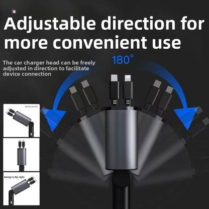 Car-mounted mobile phone charger