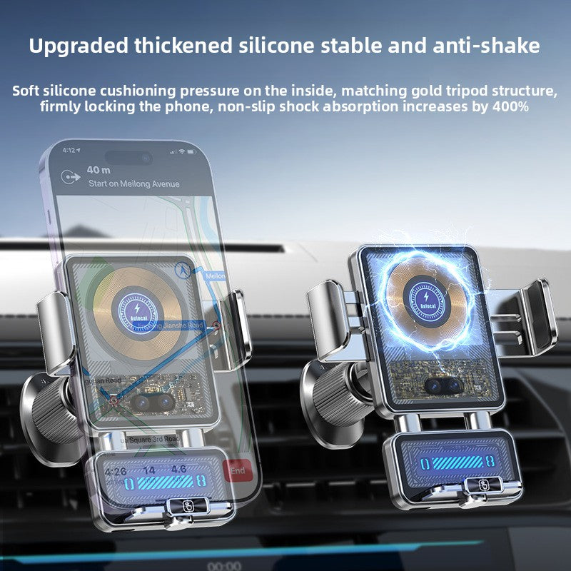 Car-mounted mobile phone holder