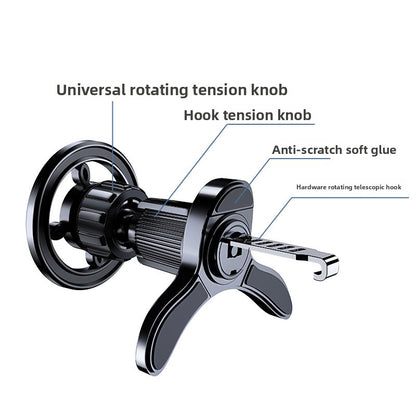 Car-mounted mobile phone holder