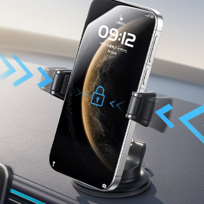 Car-mounted mobile phone holder