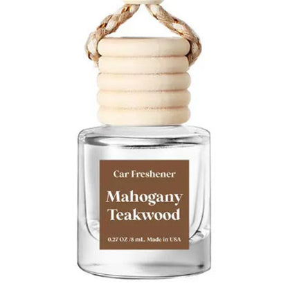 Car-mounted perfume glass bottle