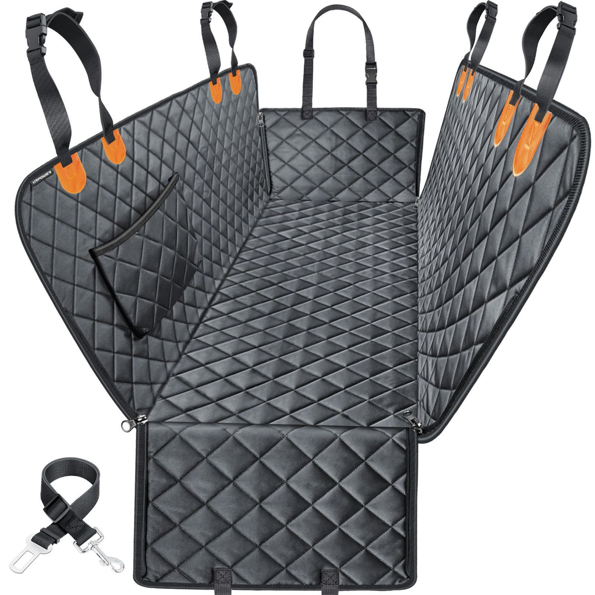 Car-Mounted Pet Mat