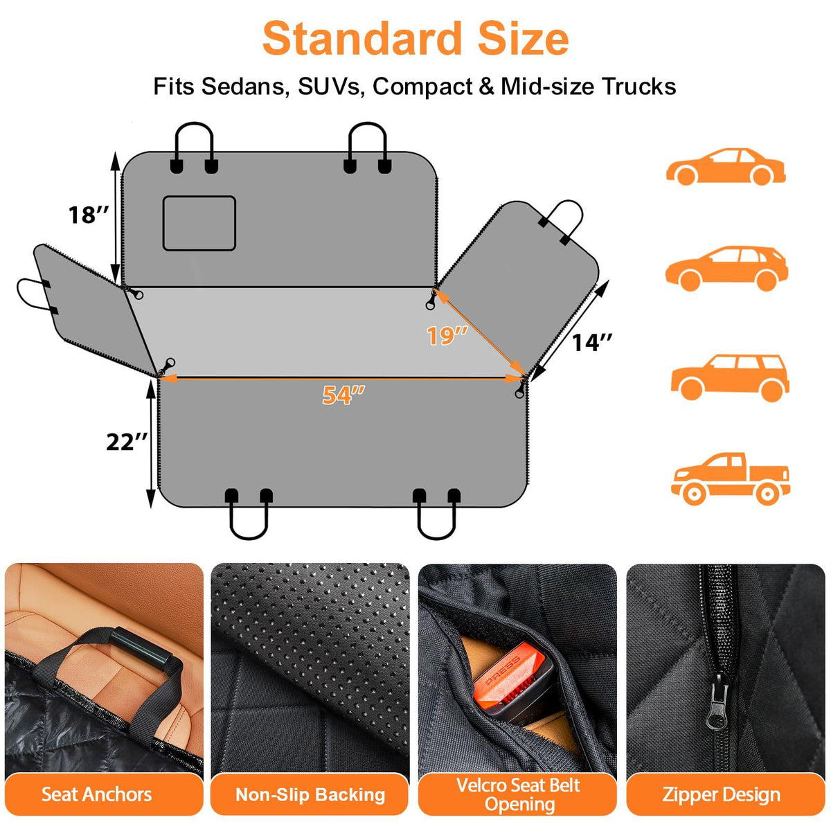 Car-Mounted Pet Mat