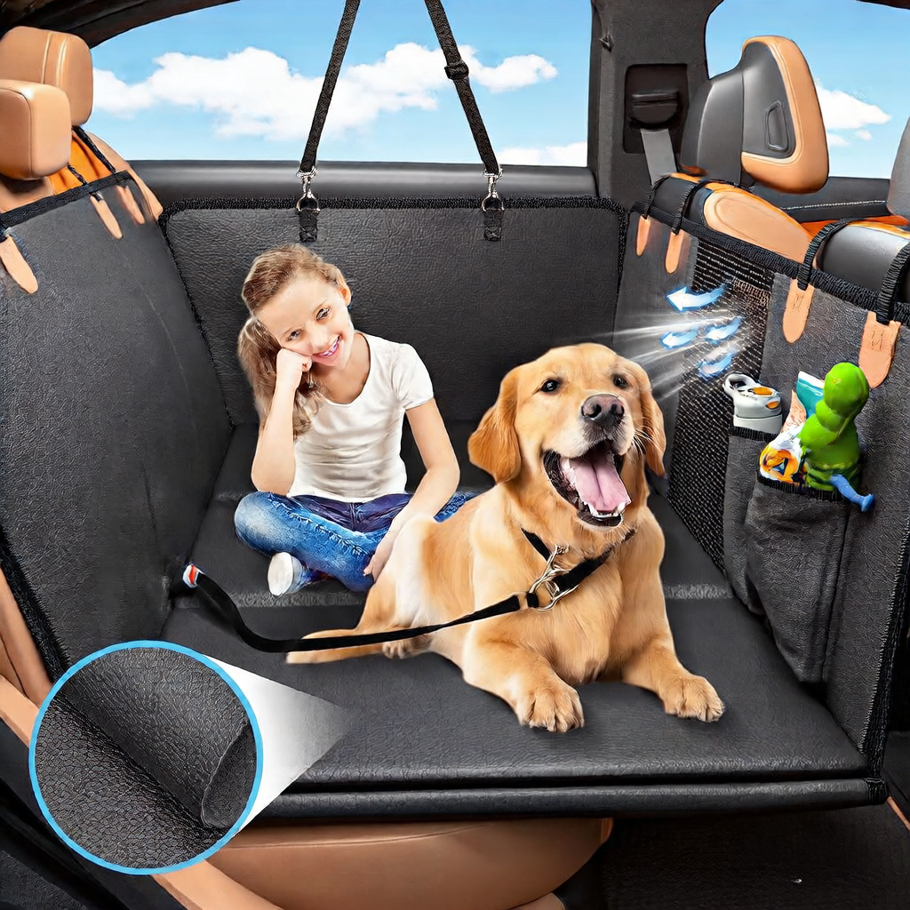 Car-mounted pet pad