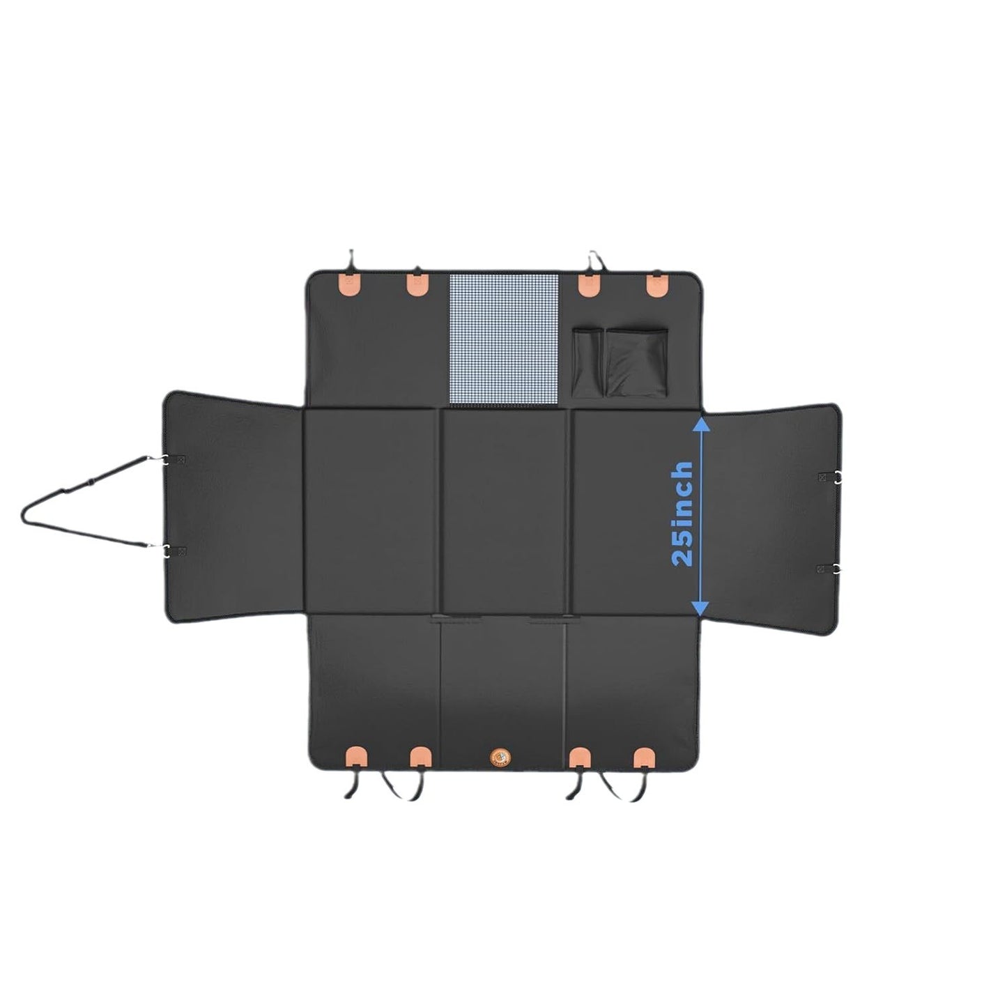 Car-mounted pet pad
