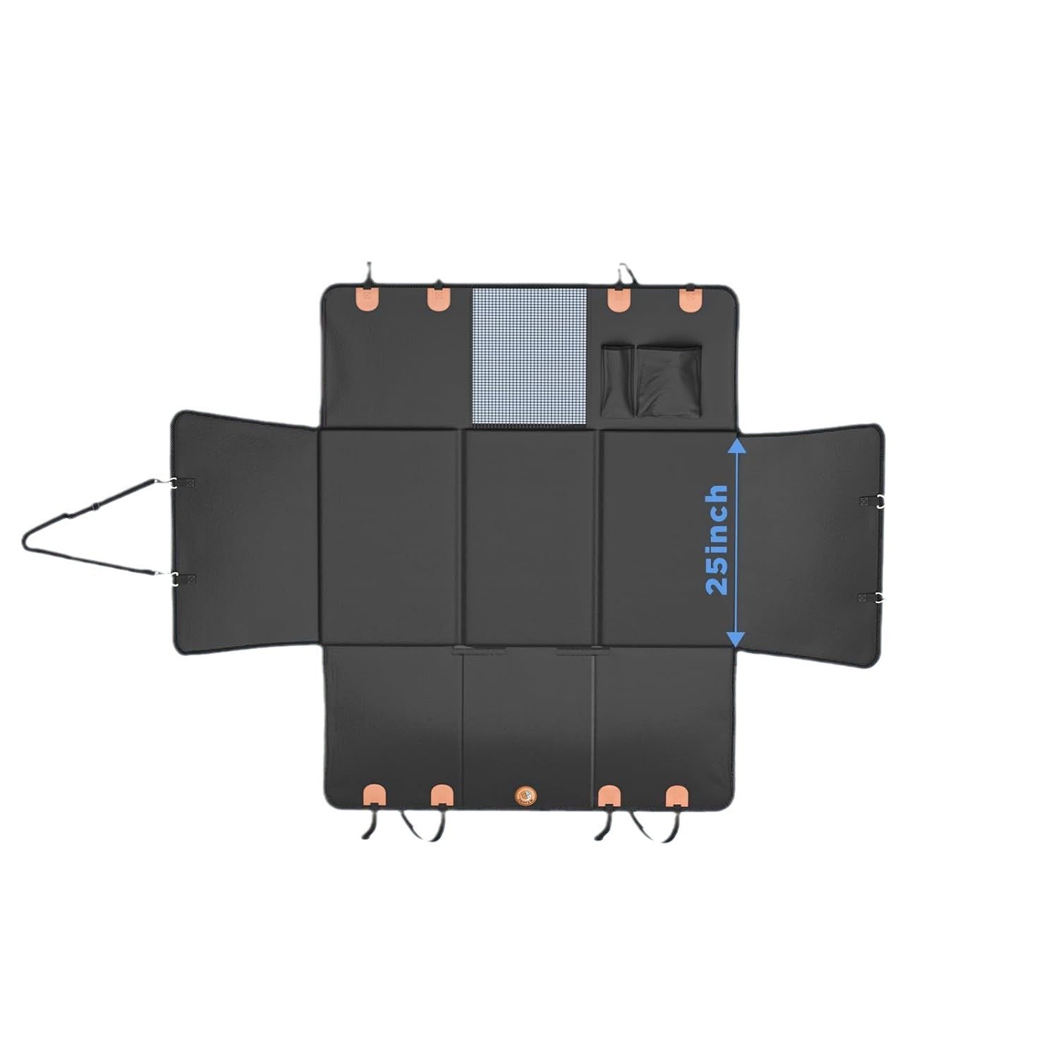 Car-mounted pet pad
