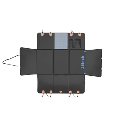 Car-mounted pet pad