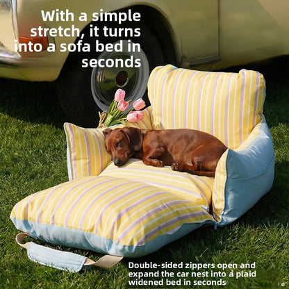 Car-mounted pet supplies