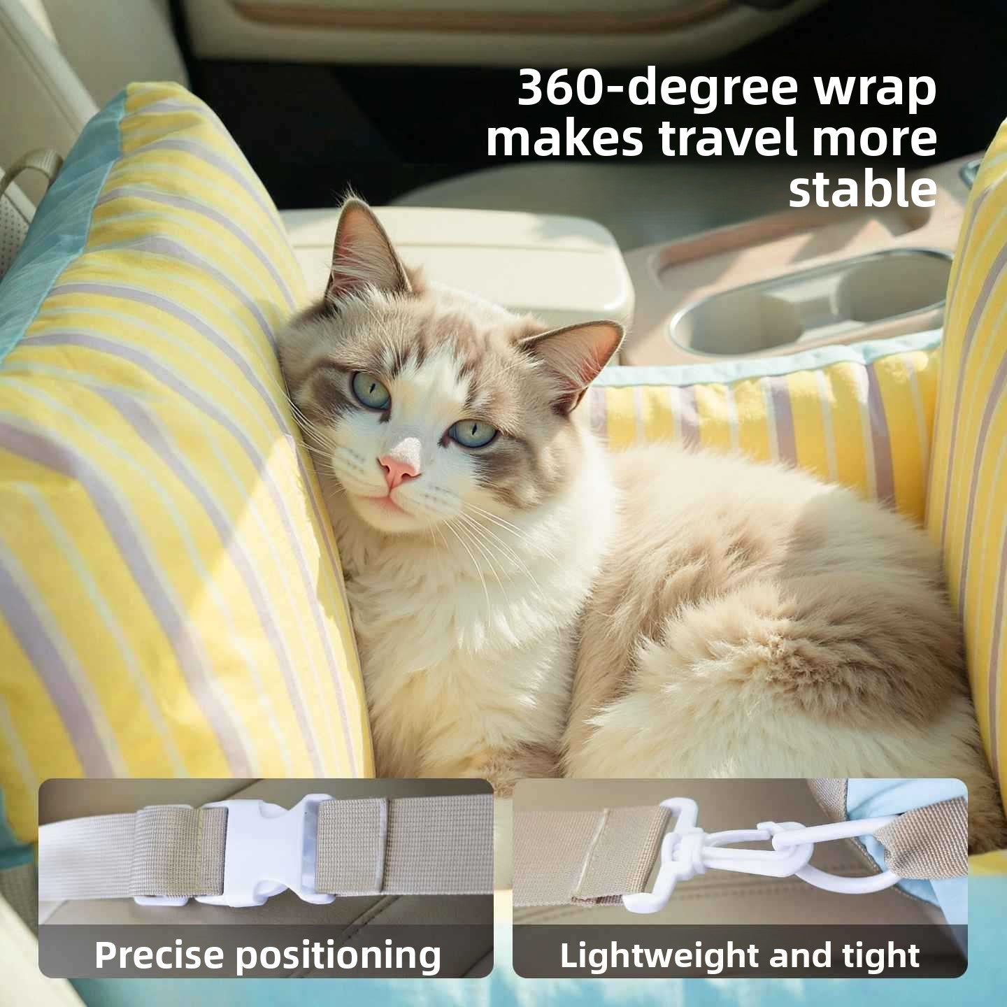 Car-mounted pet supplies