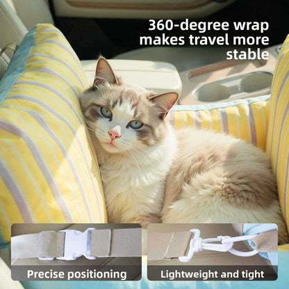 Car-mounted pet supplies