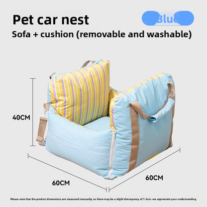 Car-mounted pet supplies