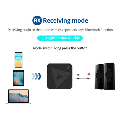 Car-mounted speaker receiver