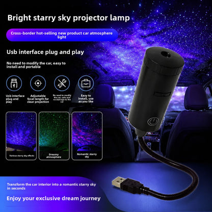 Car Mounted Starry Sky Projection Light