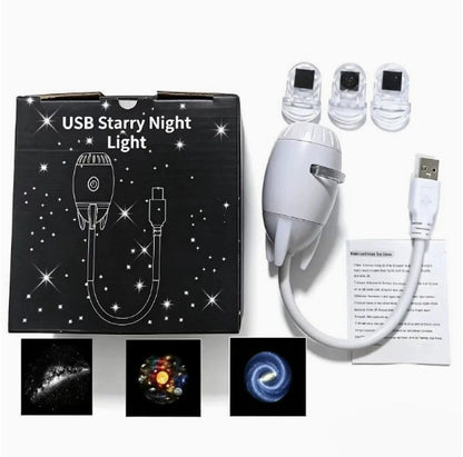 Car Mounted Starry Sky Projection Light