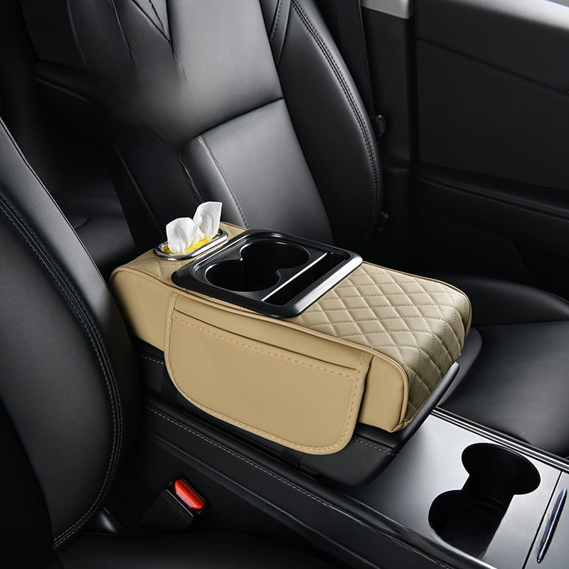 Car-mounted tissue box