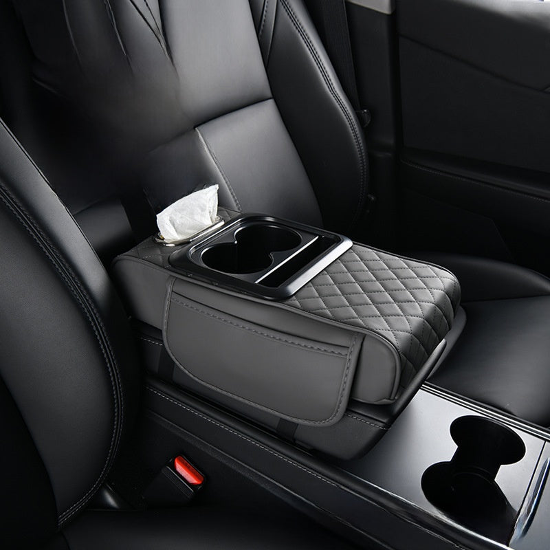 Car-mounted tissue box