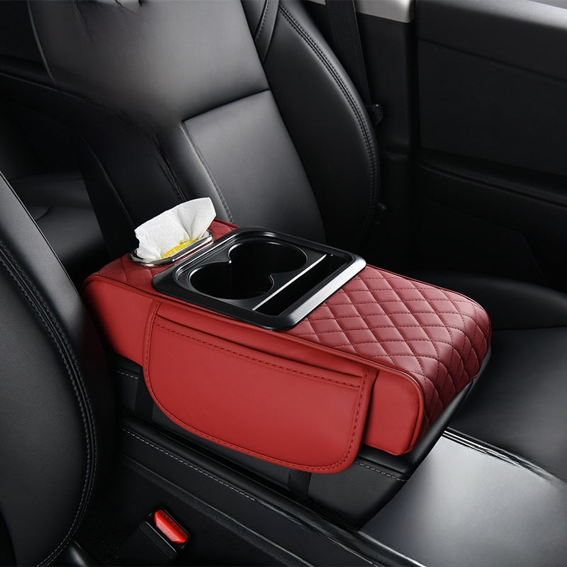 Car-mounted tissue box